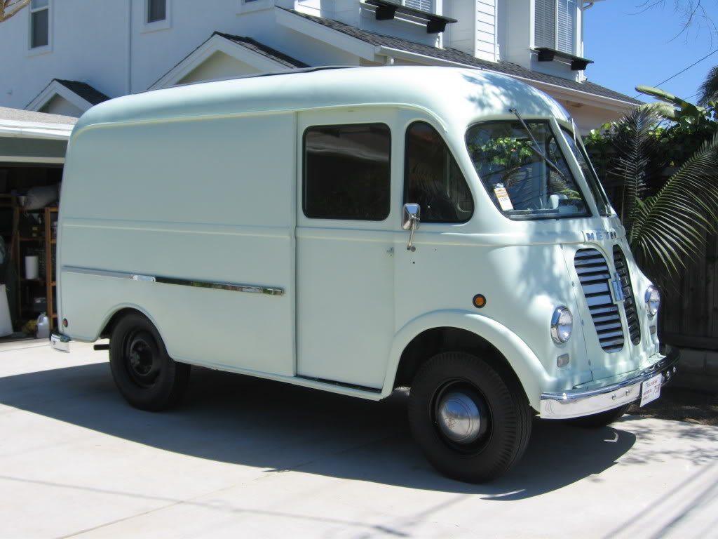 classic delivery van for sale