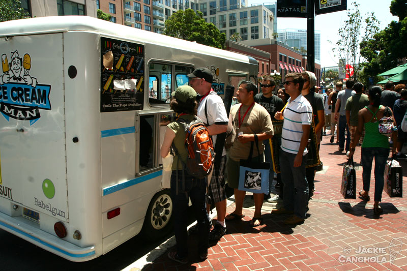 Bessie - Ice Cream Truck - Picture Vehicle