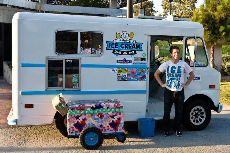 Bessie - Ice Cream Truck - Picture Vehicle